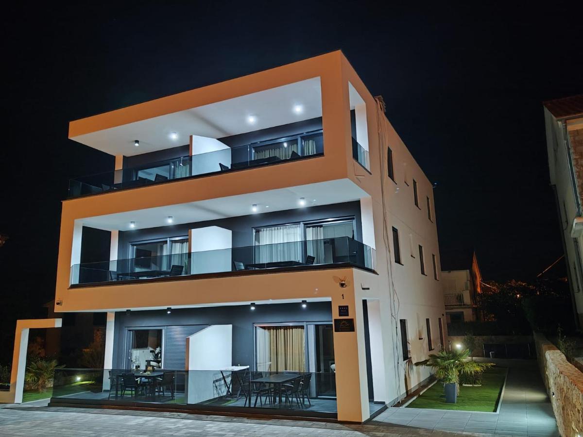 Golden Sunset 3 Apartment Njivice Exterior photo